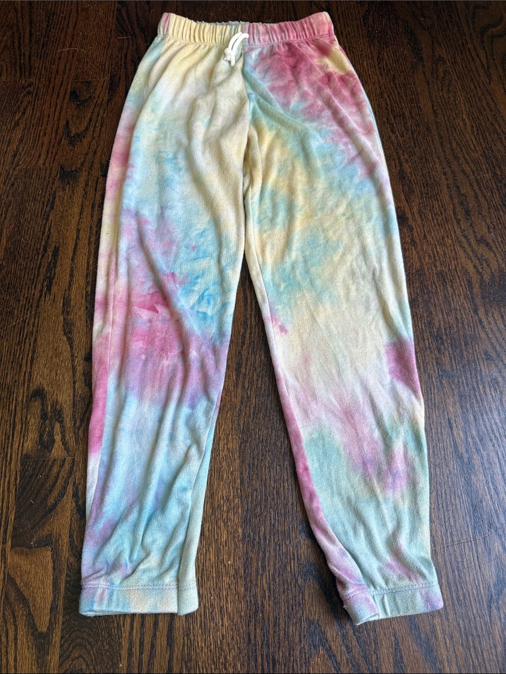 NWT Kids Tie-Dye Lounge Joggers youth size medium